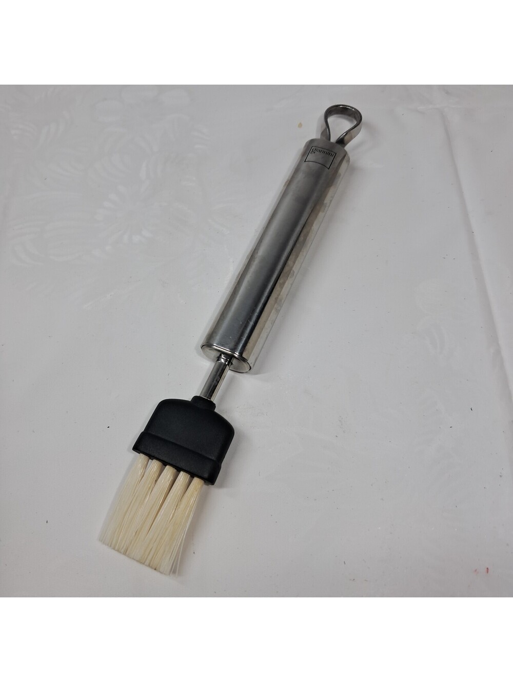 Carlo Giannini pastry brush basting meat marinade stainless kitchen tool utensil